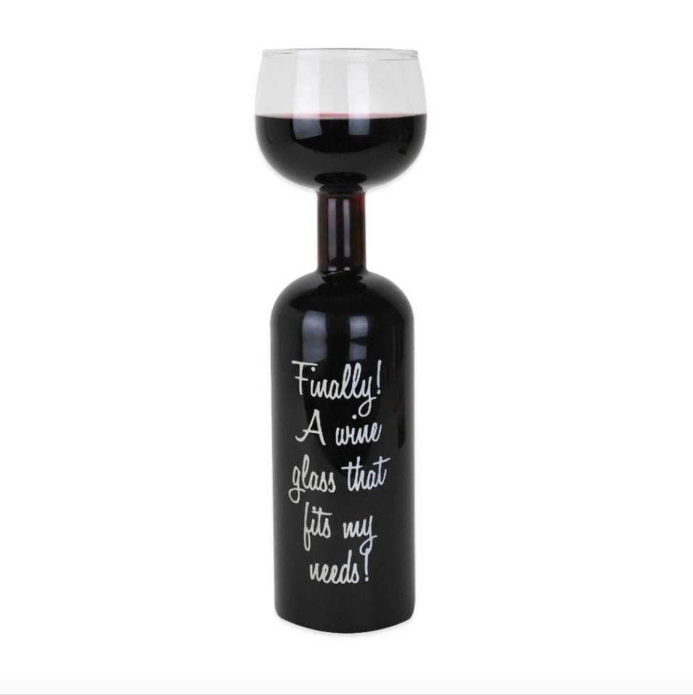 Wine Bottle Glass
